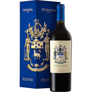 De Grendel Sir David Graaff in Gift Box