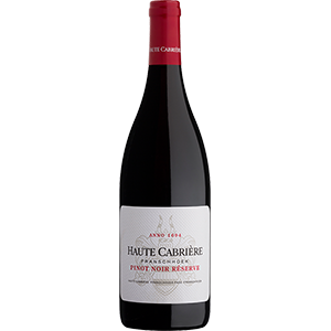Haute Cabrière Pinot Noir Réserve